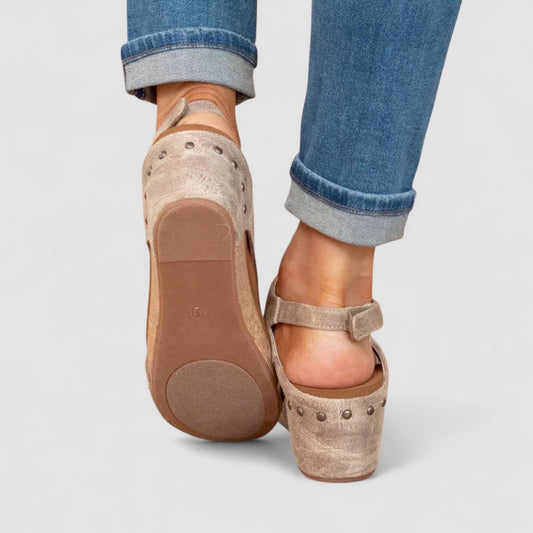 Mira™ | Mockaskor med Klack