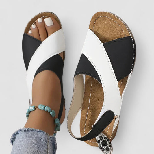 Mira™ | Lena - Bekväma sandaler