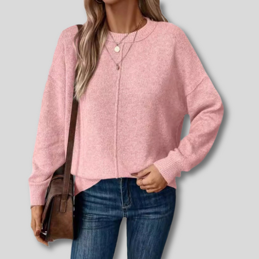 Mira™ - Mjuk Tröja med Tidlös Stil