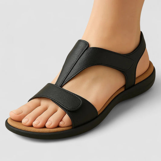 Mira™ | Richmond sandal med komfortabel kilklack