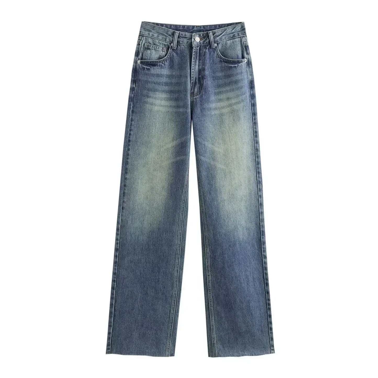 Mira™ | Jean Large Effet Usé