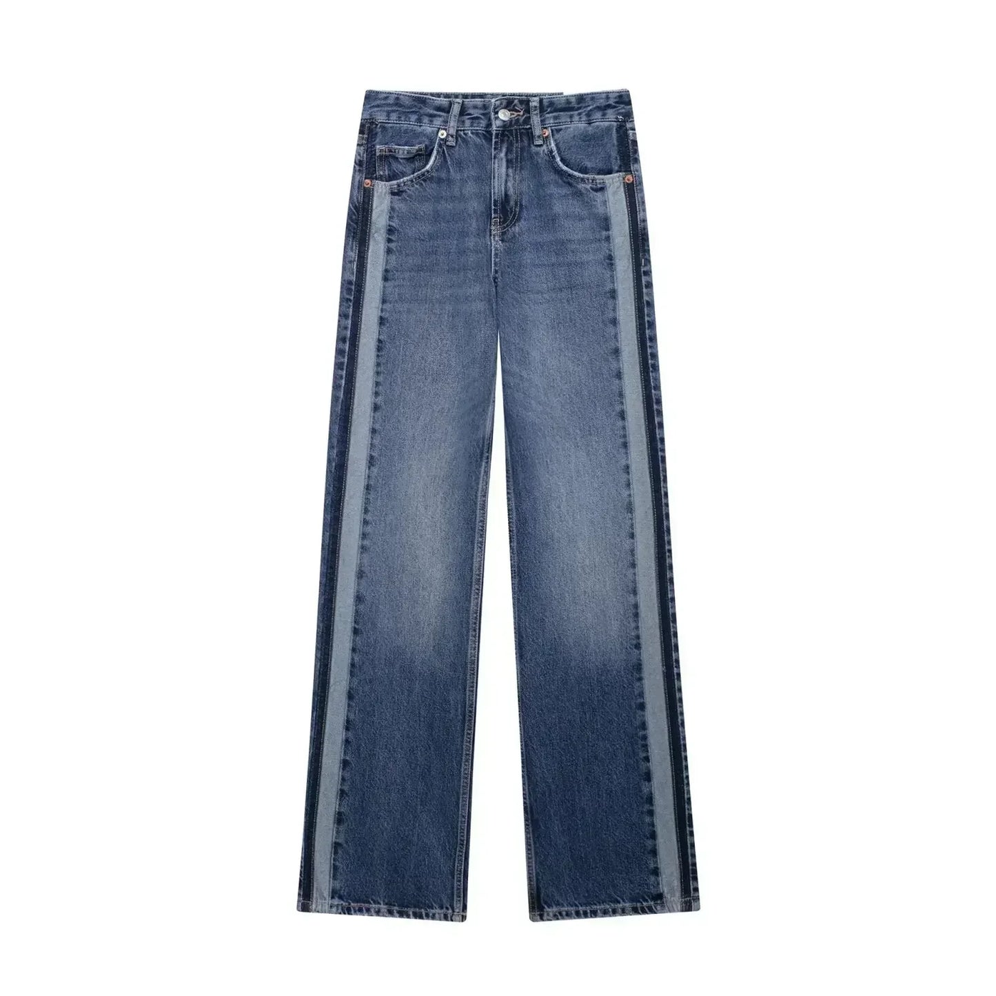 Mira™ | Jean med Utvidgade Sidor