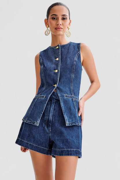 Mira™ | Ärmös jumpsuit