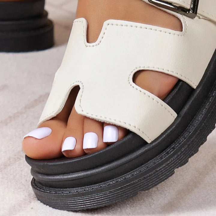 Mira™ | Amaris - Ortopediska sandaler med elegant design – Lyxig komfort i varje steg
