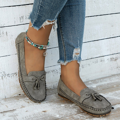 Mira™ | Ingrid - Ortopediska Vintage Loafers