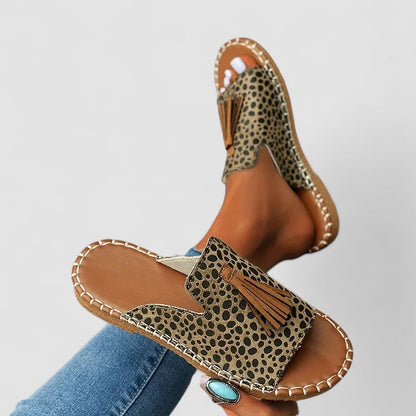 Mira™ | Leena - Bekväma och Platta Ortopediska Sandaler