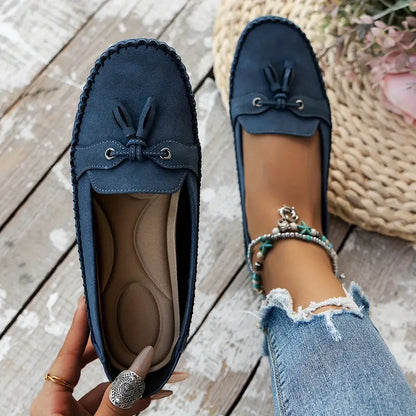 Mira™ | Ingrid - Ortopediska Vintage Loafers
