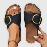 Mira™ | Ilaria - Ortopediska Soft Glide komfortsandaler