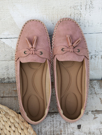 Mira™ | Ingrid - Ortopediska Vintage Loafers