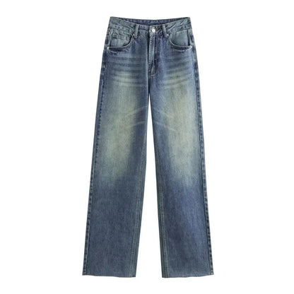 Mira™ | Jean Large Effet Usé