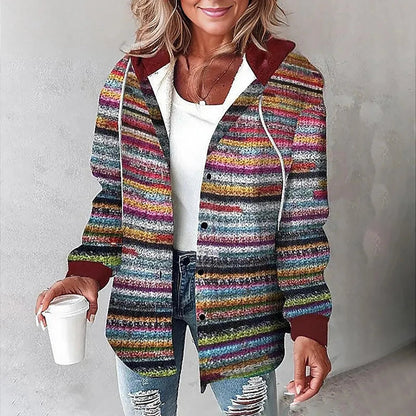 Sofia™ - Mjuk Värmande Jacka för Perfekta Höstdagar