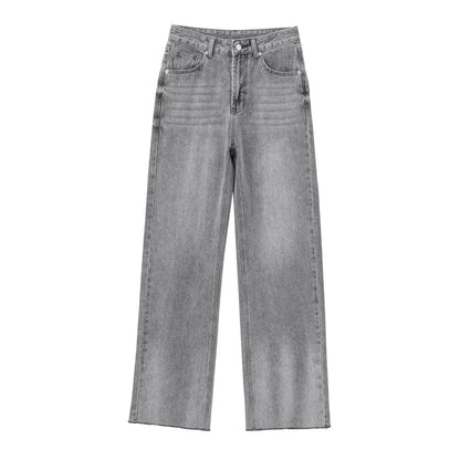 Mira™ | Grå Utställd Jeans