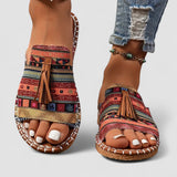 Mira™ | Leena - Bekväma och Platta Ortopediska Sandaler