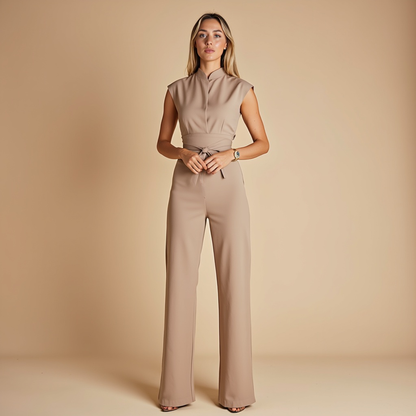 Mira™ | Ärmös jumpsuit