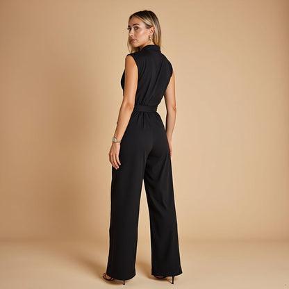 Mira™ | Ärmös jumpsuit