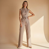 Mira™ | Ärmös jumpsuit