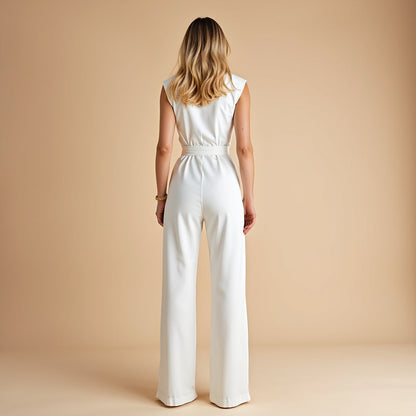 Mira™ | Ärmös jumpsuit