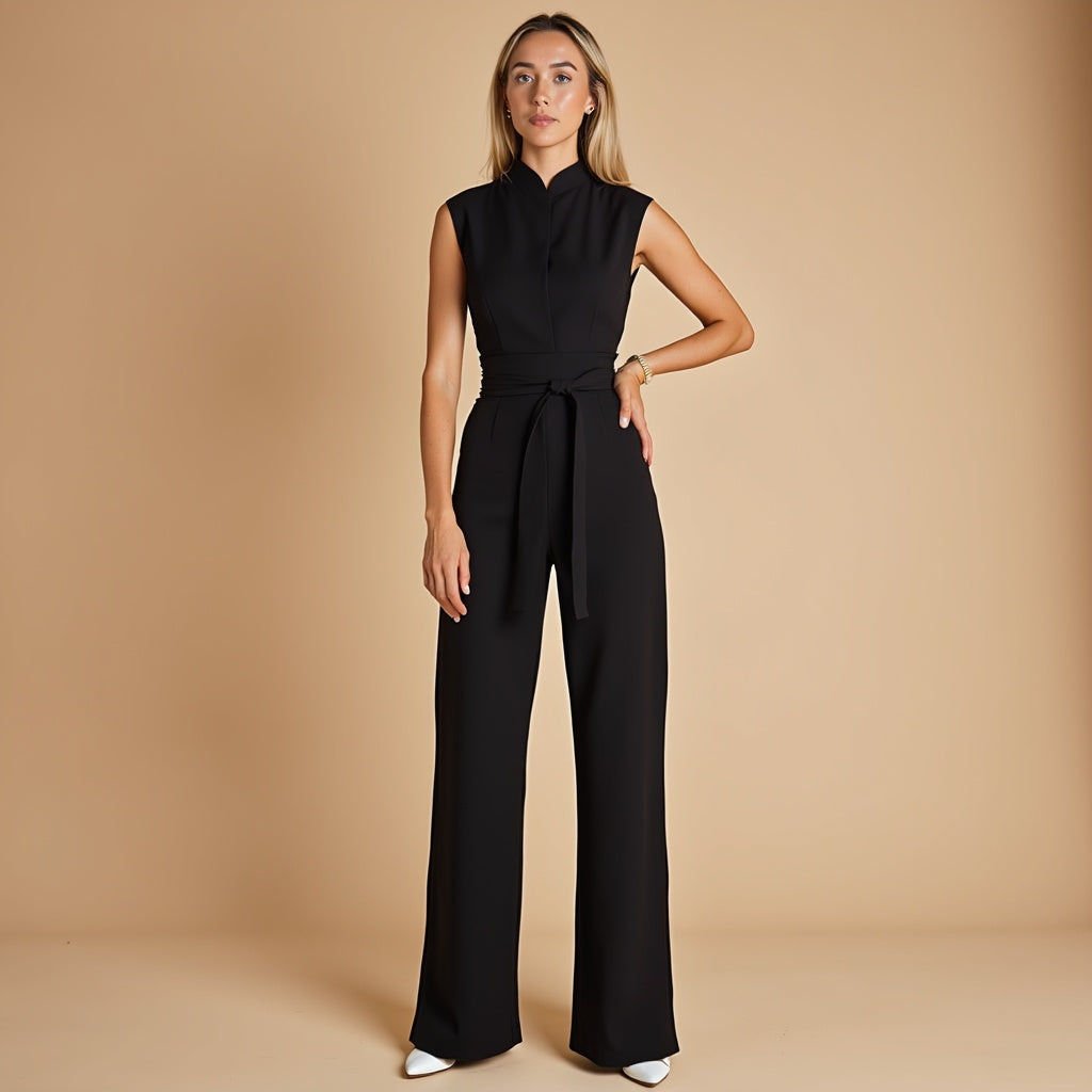 Mira™ | Ärmös jumpsuit